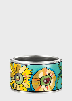 Широкое кольцо Freywille Diva Fleurs D'or Jour Vincent van Gogh, фото